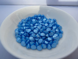 Pinch Bead- Pastel Aquamarine