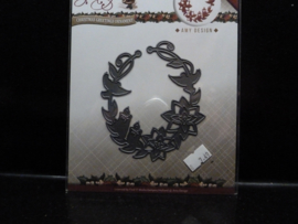 Christmas greetings ornament -Add10068