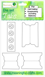 Die set Tabs- MC2210174