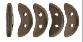 Crescent beads Matte Dk Bronze -MLZ23980