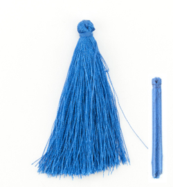 Tassel Blauw