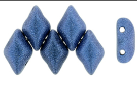 GemDuo- 79031MJT Metallic Suede Blue