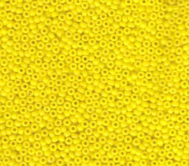 Miyuki 11-404 Opaque Yellow