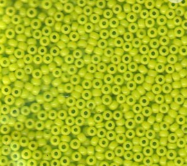 Miyuki 11-416  Opaque Chartreuse