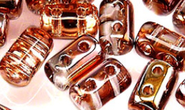 Rulla Beads Rosaline Capri Gold - C70120