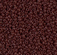 Miyuki 11-409  Opaque Brown