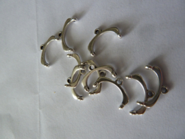 Bead Ending -Silver Plate