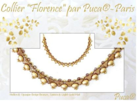 Patroon ''Florence'' ®ParPuca®Beads