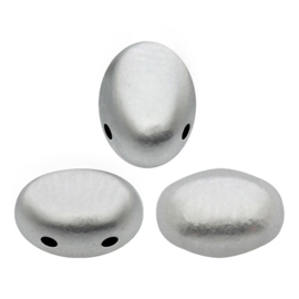 Samos ®Par Puca® Beads   Silver Alluminium mat - 00030-01700