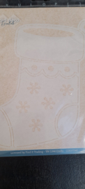 Card deco Stencil- Sok