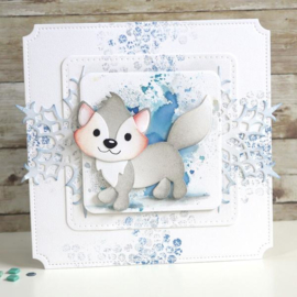 Snowflakes- 1692 Elisabeth craft Design