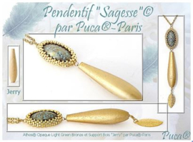 Gratis Patroon "Sagesse" ®Par Puca® Beads