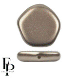 Polygon Beads®pParPuca®- Pastel Light Brown