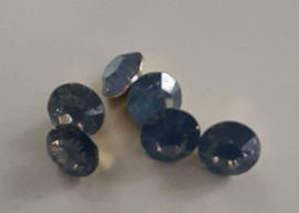 Puntsteen 8mm 32032 Sapphire Blue Opal