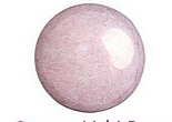 Cabochon 8mm®ParPuca®Beads- Opaque Light Rose Ceramic look