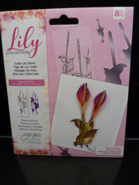 Mal en stempel - Lily