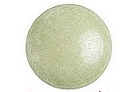 Cabochon 8mm®ParPuca®Beads- Opaque Light Green Ceramic look