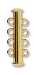 Magnetic clasp tube 26mm 4 rings 219gp