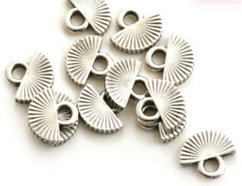 Hanger- Half rond Antiek Silver
