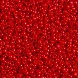 Miyuki 11-1684 Opaque Red
