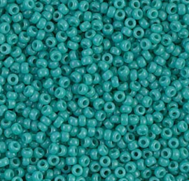 Miyuki 11-412 Matte Opaque Turquoise