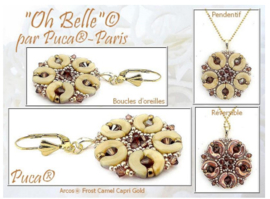 Patroon ''Oh Belle'' ®ParPuca®