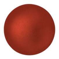 Cabochon 14mm ®ParPuca® Red Metallic mat