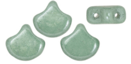 Matubo Ginko Bead - 14459WH Luster Green