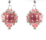 Oorbellen pakket "UMI" Rose- Argent