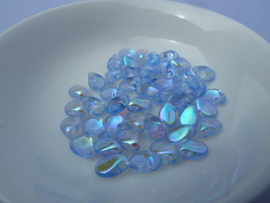 pip Beads 5x7mm Sapphire Light AB