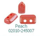 Piros®ParPuca®Beads- Tutti Frutti Light Peach 02010-245007