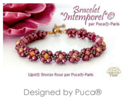 PATROON :Bracelet "Intemporel" By Puca