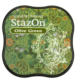 Stazon midi-Olive Green