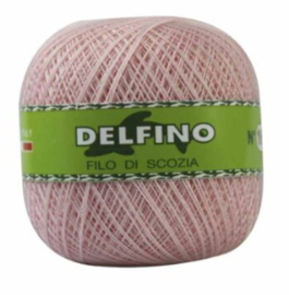 Delfino 16 rijggaren - licht Rose