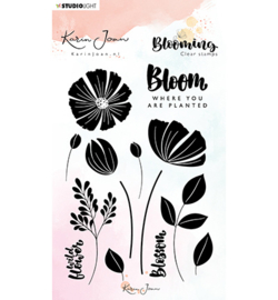 Silhoeut Stamp Bloom -KJ01