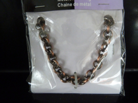 Metaal Ketting Copper kleur