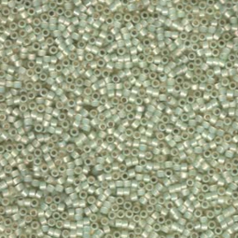 DB-1453 Silverlined Pale Lime Opal