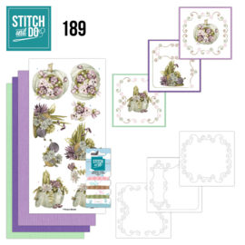 Stitch & Do    Borduurpakket nr 189