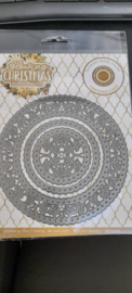 Cutting dies- frame rond