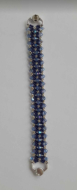 Armband Annie- Blauw [matte Cobalt] van foto 2