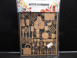 Dutch paper art - Kitchenware