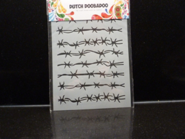 Dutch Doobadoo stencil