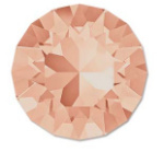 Chaton SS39- Light Peach Foiled