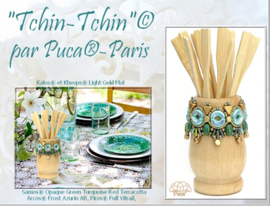 Patroon Tchin-Tchin®ParPuca®Beads