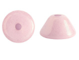 Konos®ParPuca®Beads- Opaque Light Rose CeramicLook