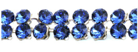 "MESH" Swarovski Mesh Sapphire