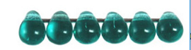 Tear Drop 4/6mm 60220  Teal