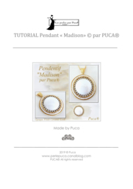 Pendentif "Madison"Par Puca®