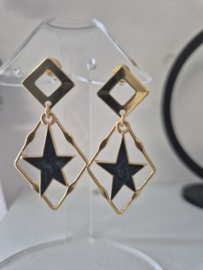 RVS oorbellen set