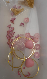 Pakketje "Coup de Coeur ®ParPuca®  Roze